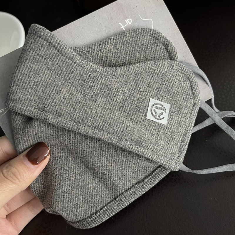 Téli meleg kerékpáros maszk, szél- és fagyálló, légáteresztő, 5D kontúr kialakítás, fleece bélés, szemvédő, új stílus