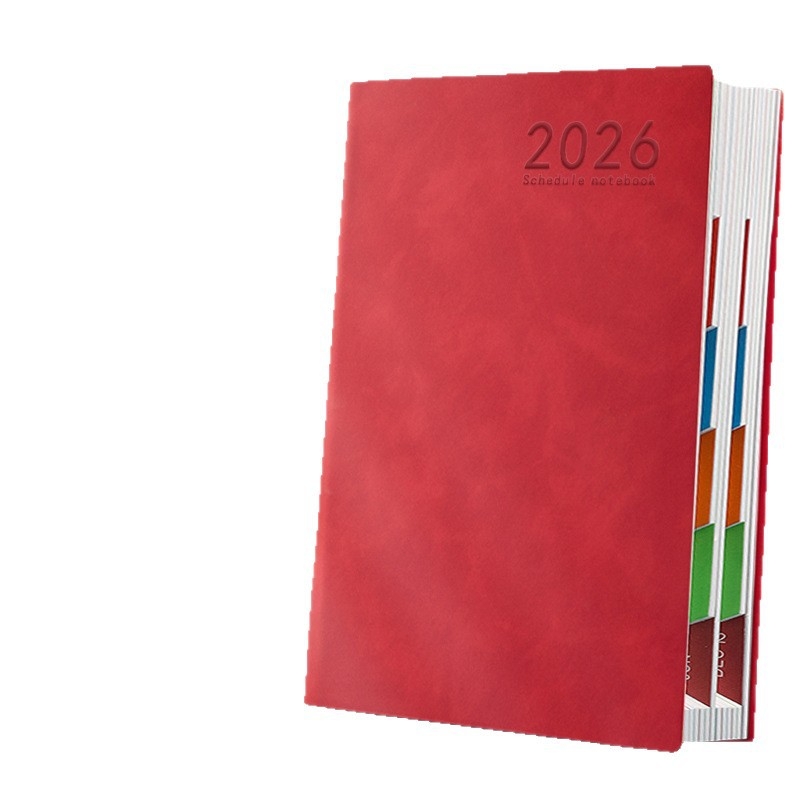 A5 plánovací zápisník s vlastným logom, edícia 2026