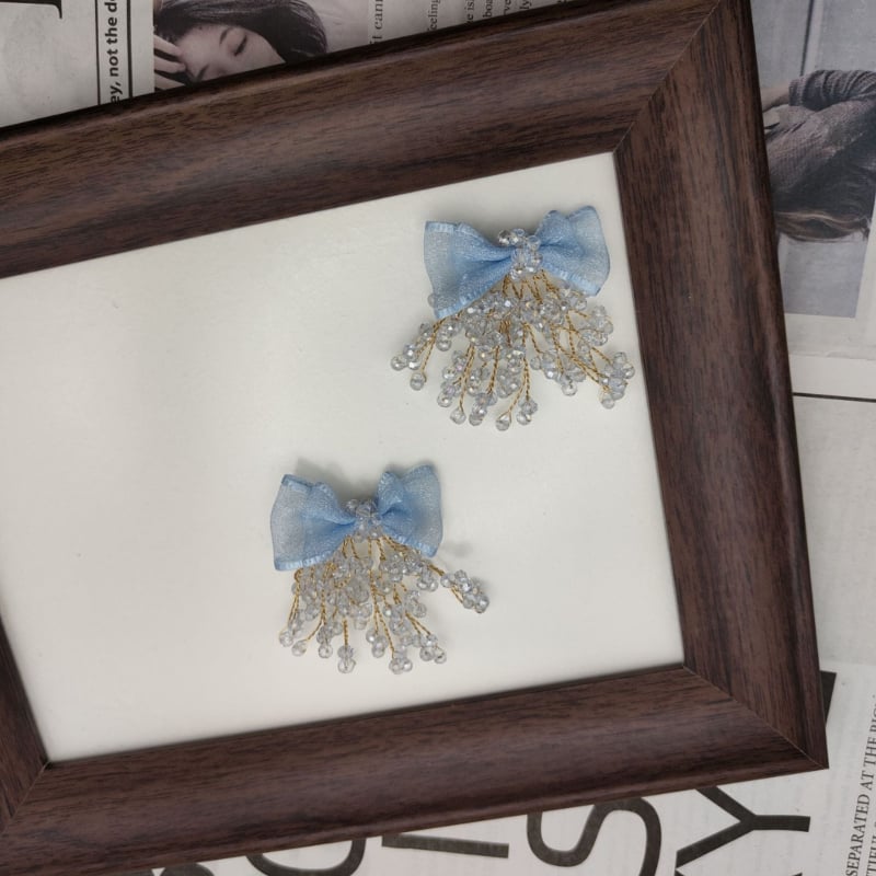 3D korálkový mašľový broš, DIY s látkovou nášivkou, doplnok pre večerné šaty a oblek