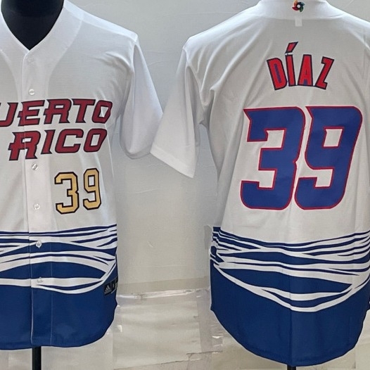 Muški USA Baseball Mike Trout bijela 2023 Svjetski baseball