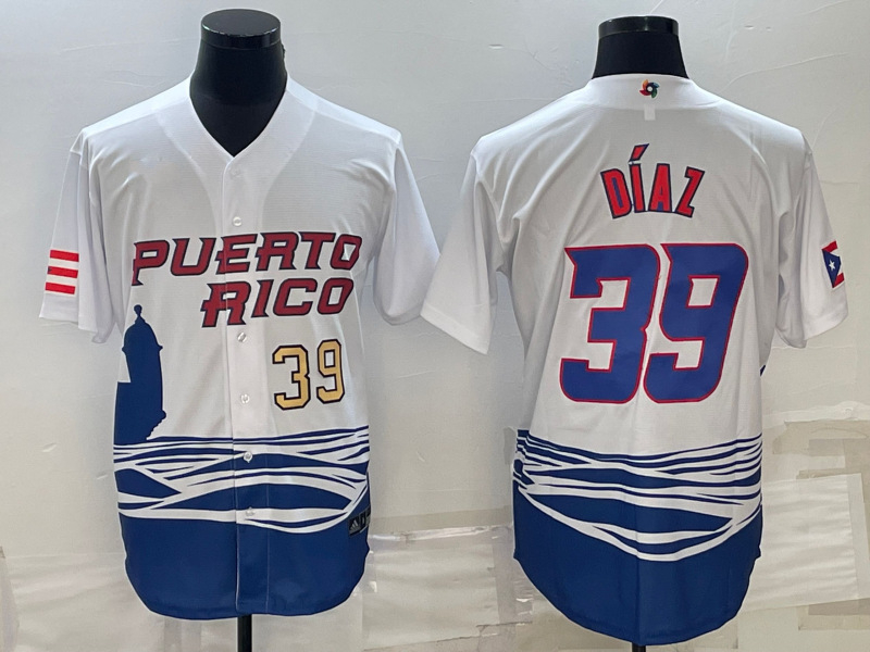 Muški USA Baseball Mike Trout bijela 2023 Svjetski baseball