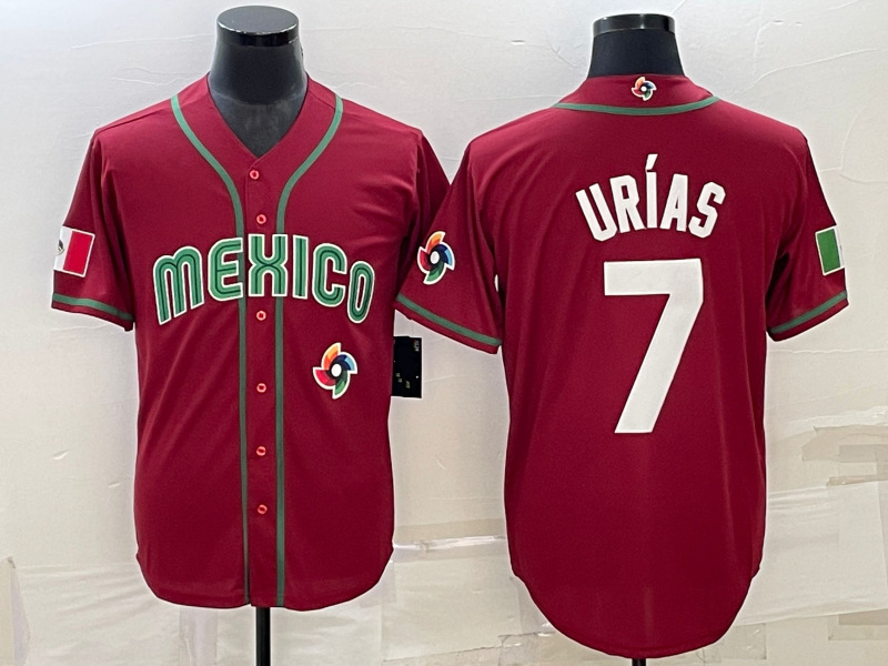 Muški USA Baseball Mike Trout bijela 2023 Svjetski baseball
