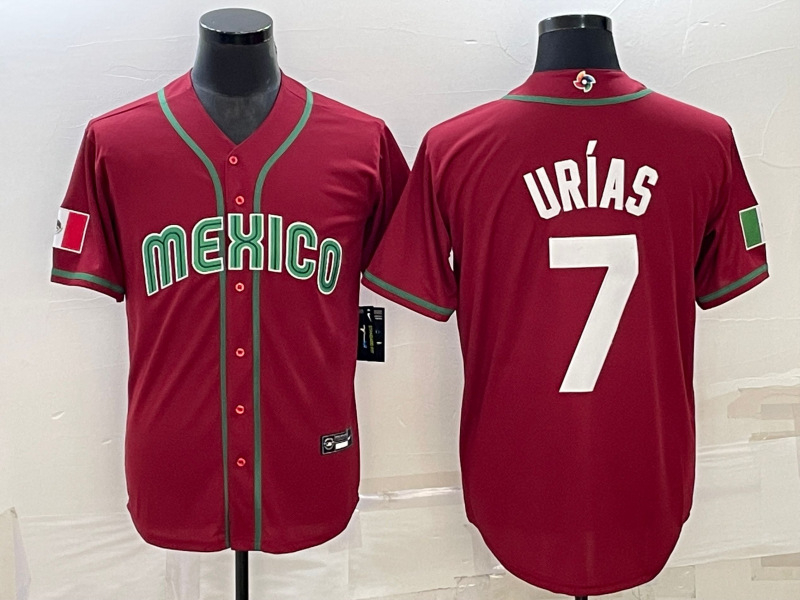 Muški USA Baseball Mike Trout bijela 2023 Svjetski baseball