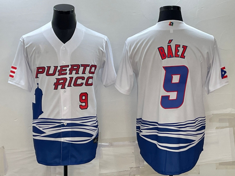 Muški USA Baseball Mike Trout bijela 2023 Svjetski baseball