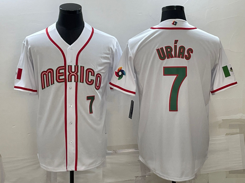 Muški USA Baseball Mike Trout bijela 2023 Svjetski baseball
