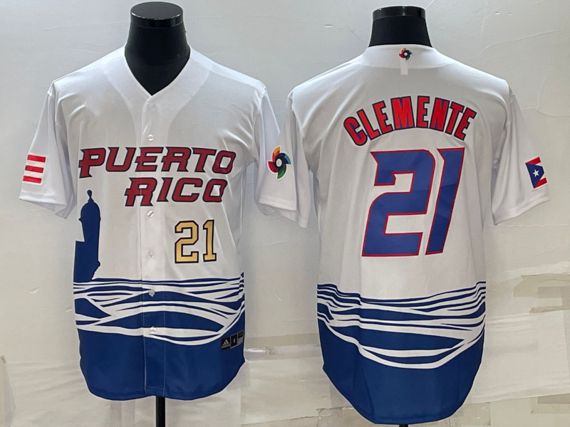 Muški USA Baseball Mike Trout bijela 2023 Svjetski baseball