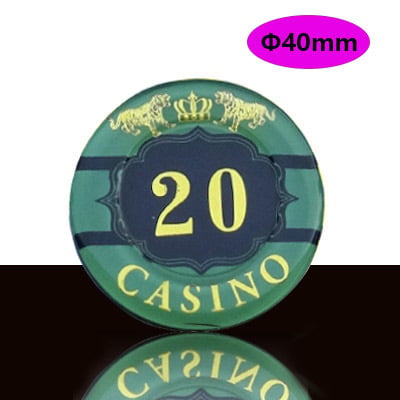 D verzija kristalnih žetona, akrilni žeton s pozlatom, anti-falsifikacijski Mahjong žeton za Macao klub šaha i karata