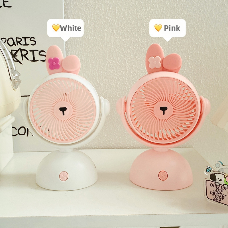 USB mini tichý ventilátor – ručný aj stolný, dvojité použitie, na nosenie na krku, vhodný pre vonkajšie aj vnútorné použitie