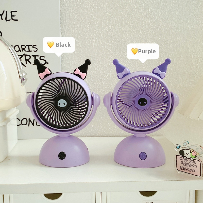 USB mini tichý ventilátor – ručný aj stolný, dvojité použitie, na nosenie na krku, vhodný pre vonkajšie aj vnútorné použitie