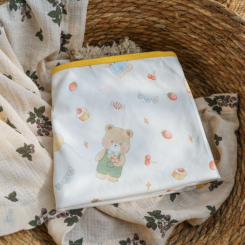 Pamučna swaddle deka za novorođenčad, mekana, sve sezone