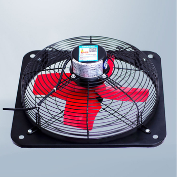 Výfukový ventilátor do kuchyne a kúpeľne, oknový typ, výkonný priemyselný ventilátor, 12 palcov