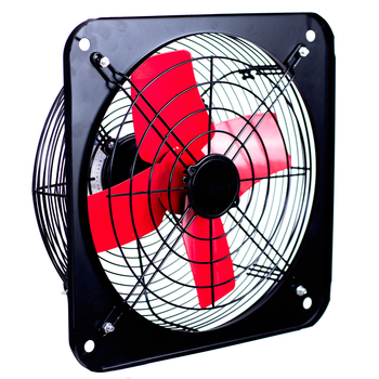 Výfukový ventilátor do kuchyne a kúpeľne, oknový typ, výkonný priemyselný ventilátor, 12 palcov