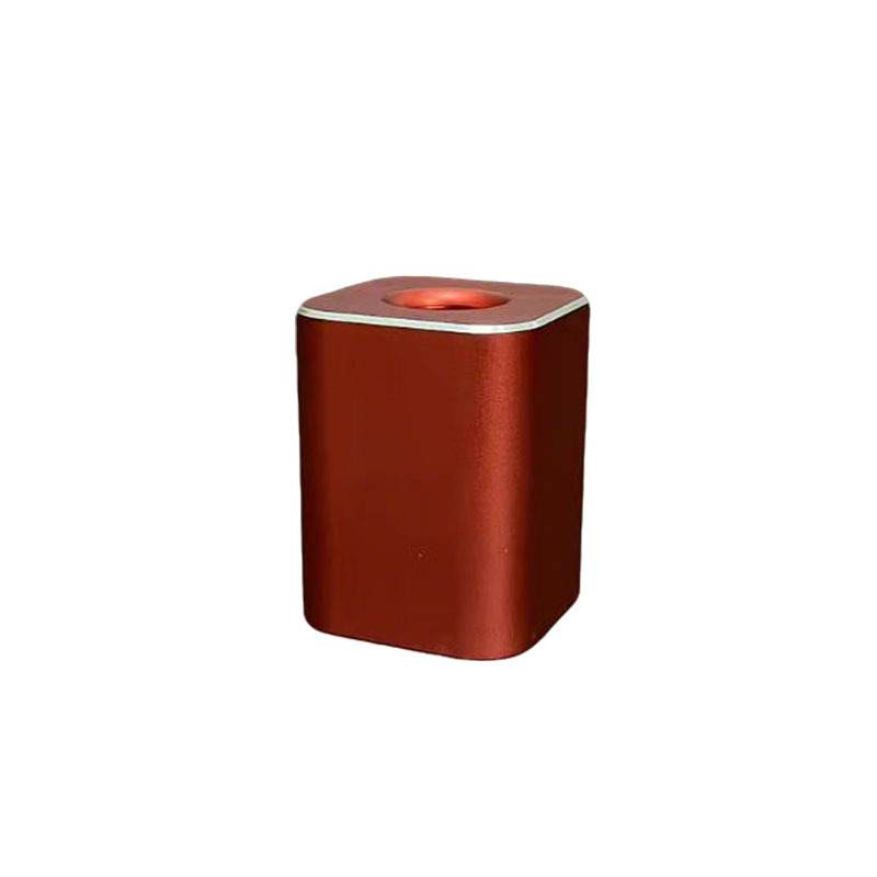 Stolný držiak na perá z hliníkovej zliatiny, minimalistický moderný dizajn