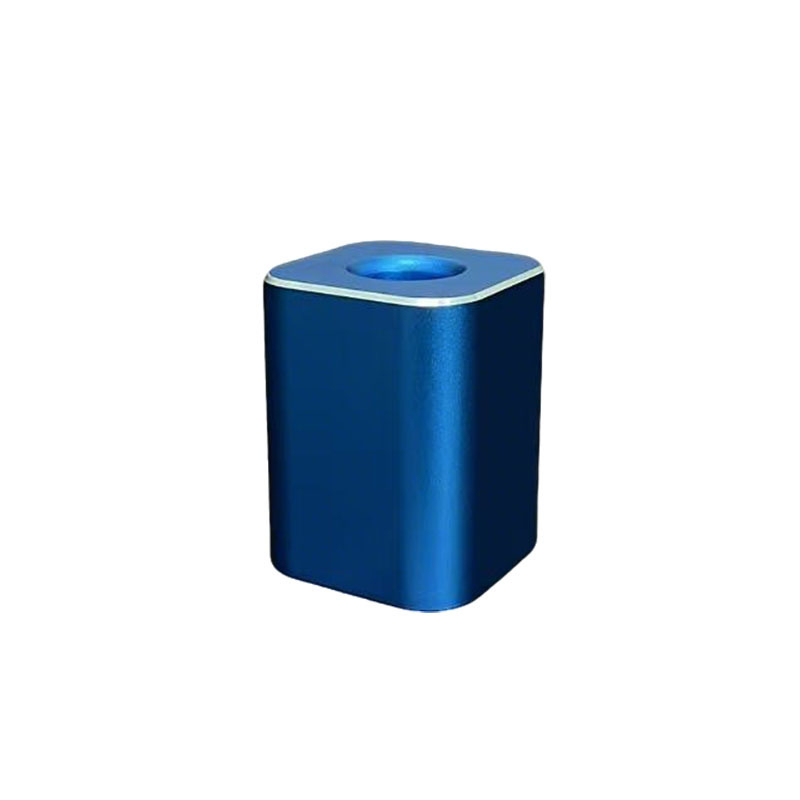 Stolný držiak na perá z hliníkovej zliatiny, minimalistický moderný dizajn