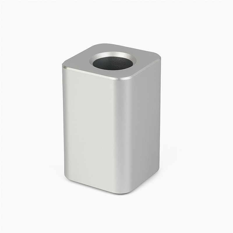 Stolný držiak na perá z hliníkovej zliatiny, minimalistický moderný dizajn