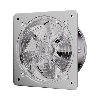 Diamond Brand Výkonný nerezový kuchynský výfukový ventilátor, tichá domáca priemyselná ventilácia