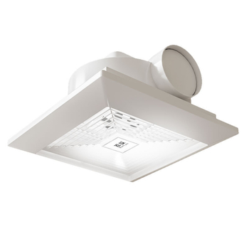 Stropný výfukový ventilátor do kúpeľne, výkonný odsávač vzduchu pre strop zo sadrokartónu