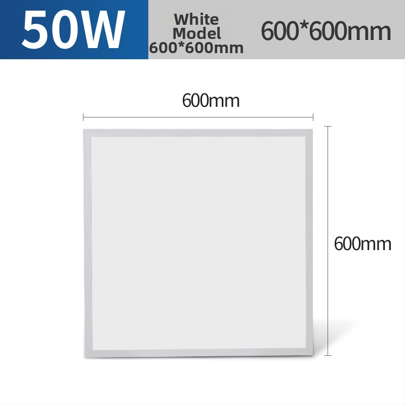 Integrované stropné LED ploché panelové svetlo 300x300/600/1200, vodotesné pre kúpeľňu, kuchyňu a kanceláriu
