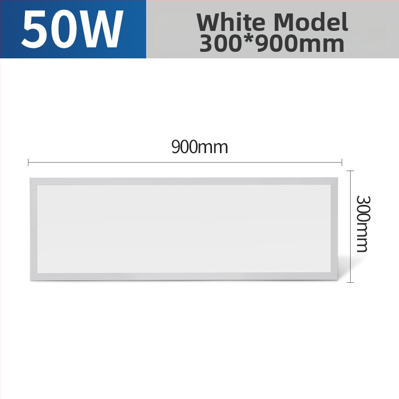 Integrované stropné LED ploché panelové svetlo 300x300/600/1200, vodotesné pre kúpeľňu, kuchyňu a kanceláriu