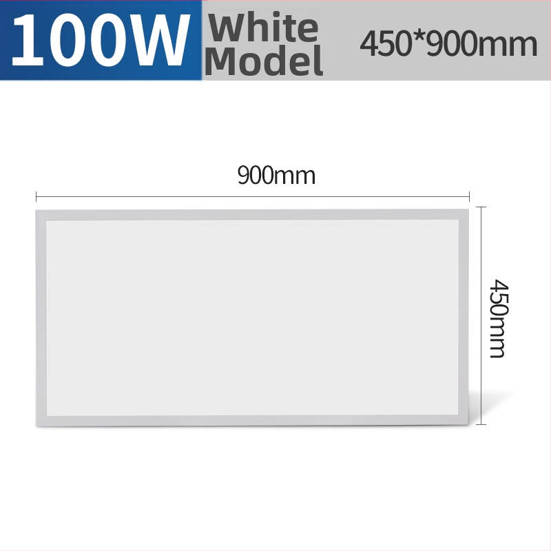 Integrované stropné LED ploché panelové svetlo 300x300/600/1200, vodotesné pre kúpeľňu, kuchyňu a kanceláriu