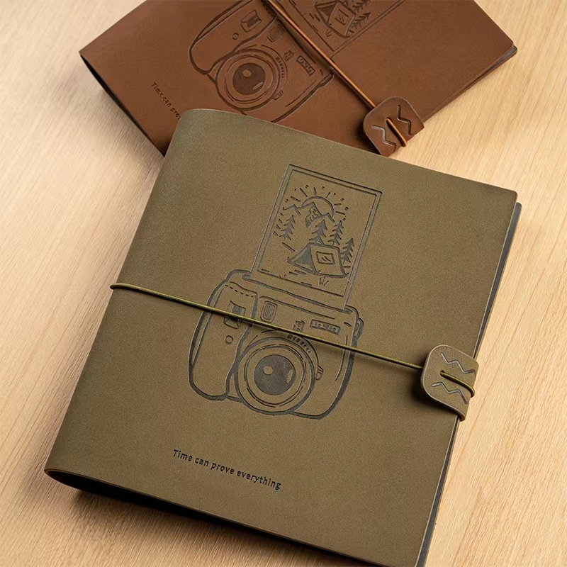 Polaroid fotoalbum na uloženie, priehľadný album s vymeniteľnými stranami, 50/100/150 strán