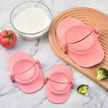 Veľký ručný výrobník dumplings do kuchyne, domáca forma na noky, forma na cesto, forma na olejové rohy, lis na dumplings