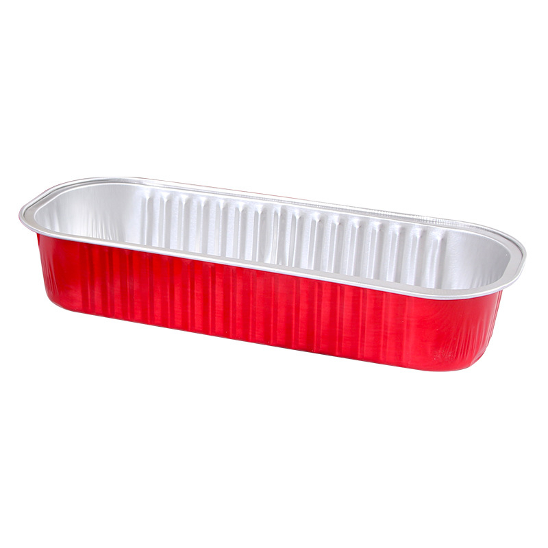 Alumíniové pečené kelímky s viečkom – poháre na puding, mousse a želé, guľaté a obdĺžnikové