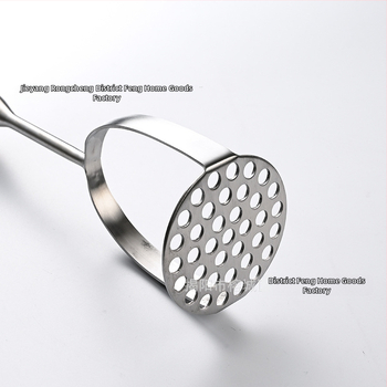 Presa na zemiaky z nehrdzavejúcej ocele 304, kuchynský nástroj na prípravu detskej výživy a fialových zemiakov