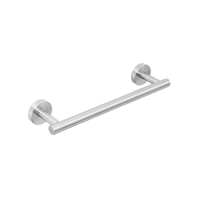 Držiak uterákov z 304 nerezovej ocele, kúpeľňový doplnok, jednoručná tyč, moderný minimalistický dizajn