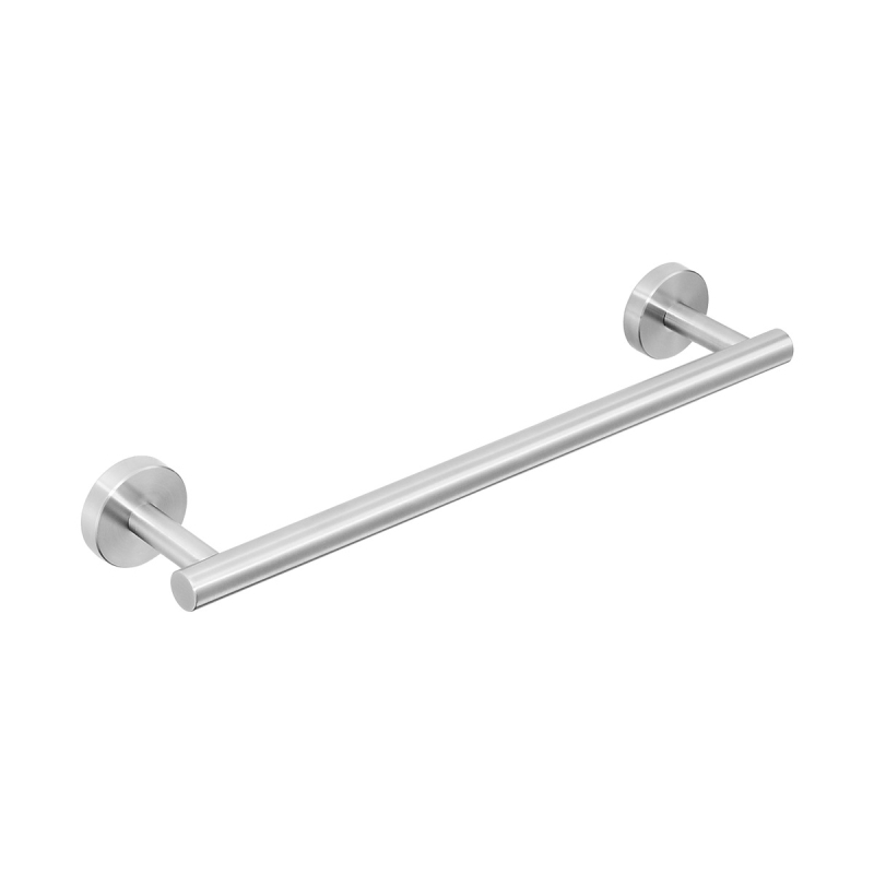 Držiak uterákov z 304 nerezovej ocele, kúpeľňový doplnok, jednoručná tyč, moderný minimalistický dizajn