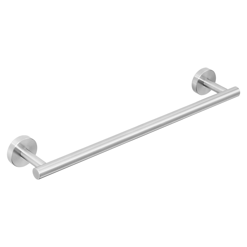 Držiak uterákov z 304 nerezovej ocele, kúpeľňový doplnok, jednoručná tyč, moderný minimalistický dizajn