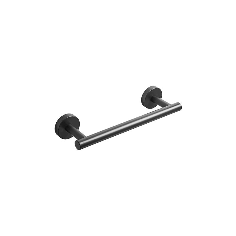 Držiak uterákov z 304 nerezovej ocele, kúpeľňový doplnok, jednoručná tyč, moderný minimalistický dizajn