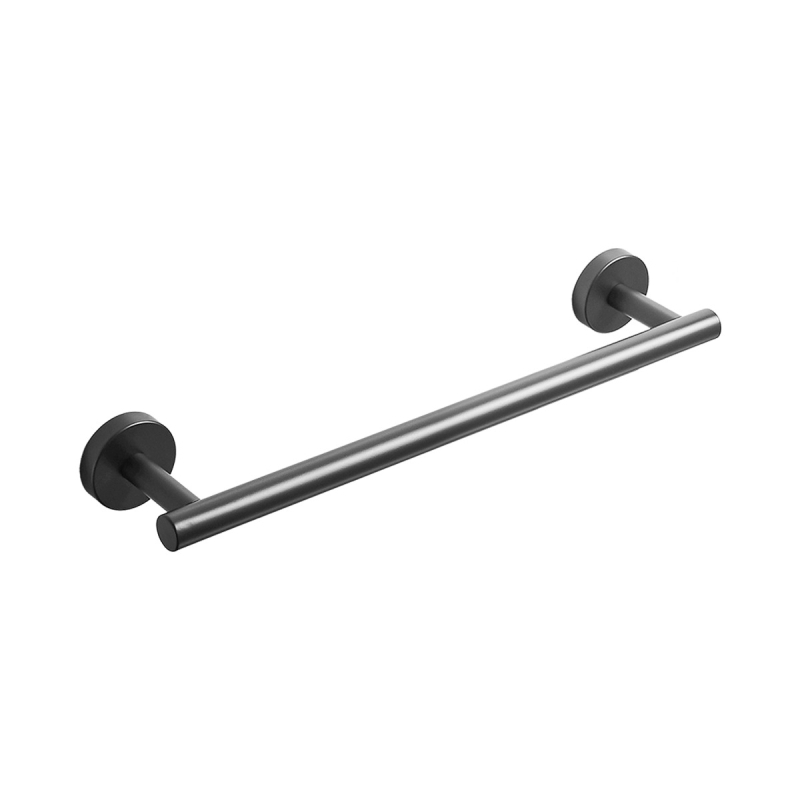 Držiak uterákov z 304 nerezovej ocele, kúpeľňový doplnok, jednoručná tyč, moderný minimalistický dizajn
