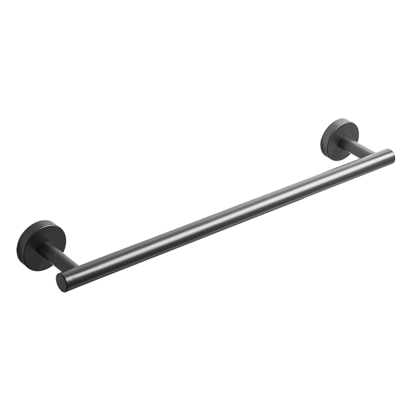 Držiak uterákov z 304 nerezovej ocele, kúpeľňový doplnok, jednoručná tyč, moderný minimalistický dizajn