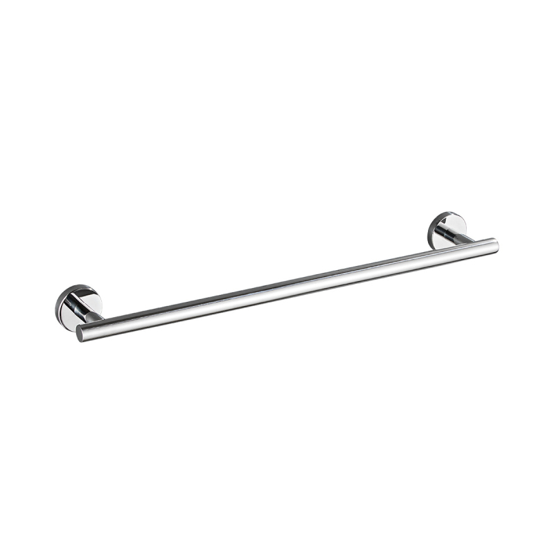 Držiak uterákov z 304 nerezovej ocele, kúpeľňový doplnok, jednoručná tyč, moderný minimalistický dizajn