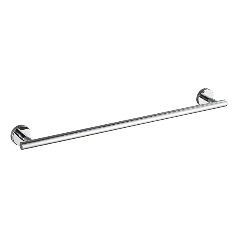 Držiak uterákov z 304 nerezovej ocele, kúpeľňový doplnok, jednoručná tyč, moderný minimalistický dizajn