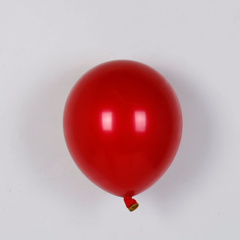Dvojvrstvové rubínovo červené balóniky na svadobnú výzdobu, okrúhle latexové balóniky, veľkosti 5, 10, 12 a 18 palcov.