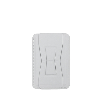 Carcasă MagSafe ultra-subțire pentru iPhone 16 cu suport și buzunar pentru carduri, magnet N52 puternic