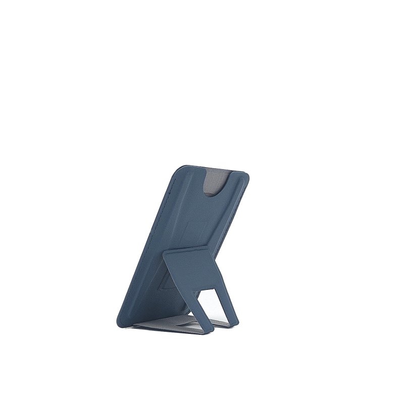 Carcasă MagSafe ultra-subțire pentru iPhone 16 cu suport și buzunar pentru carduri, magnet N52 puternic