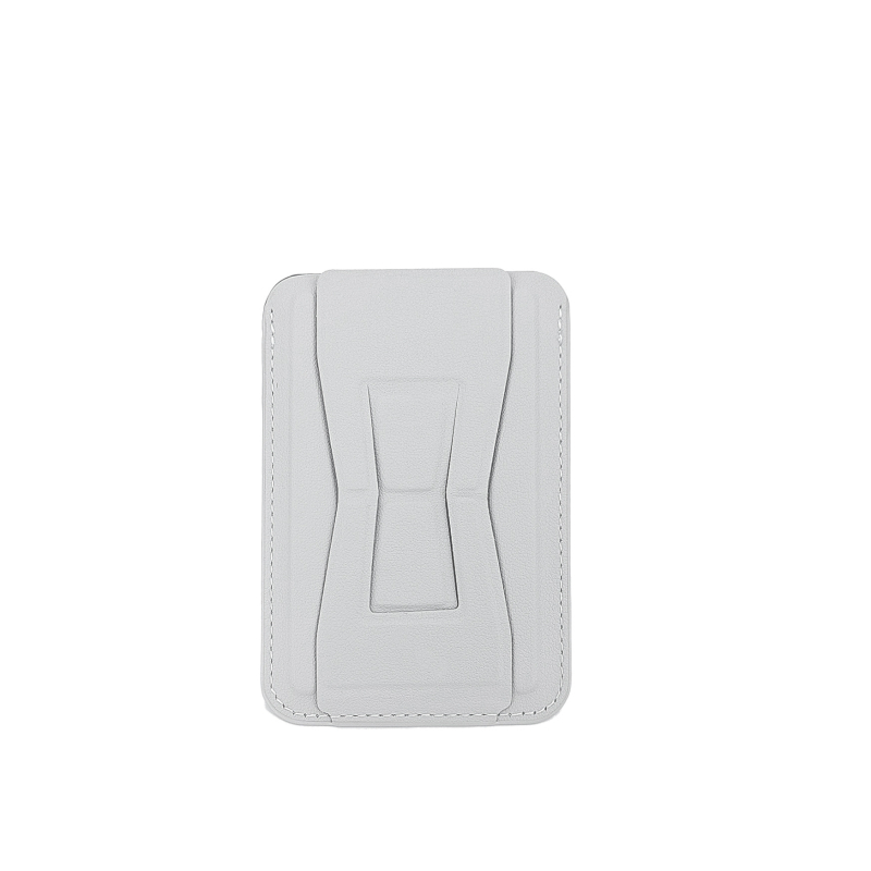 Carcasă MagSafe ultra-subțire pentru iPhone 16 cu suport și buzunar pentru carduri, magnet N52 puternic