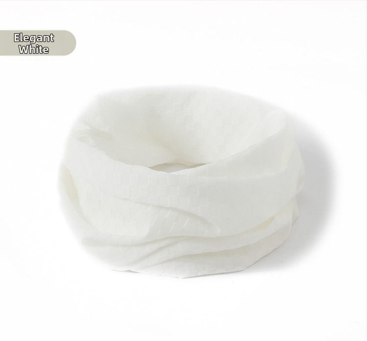 Slnečná ochranná maska na tvár a krk pre cyklistiku, maska s uchami a turbánovým štýlom, šál z Ice Silk