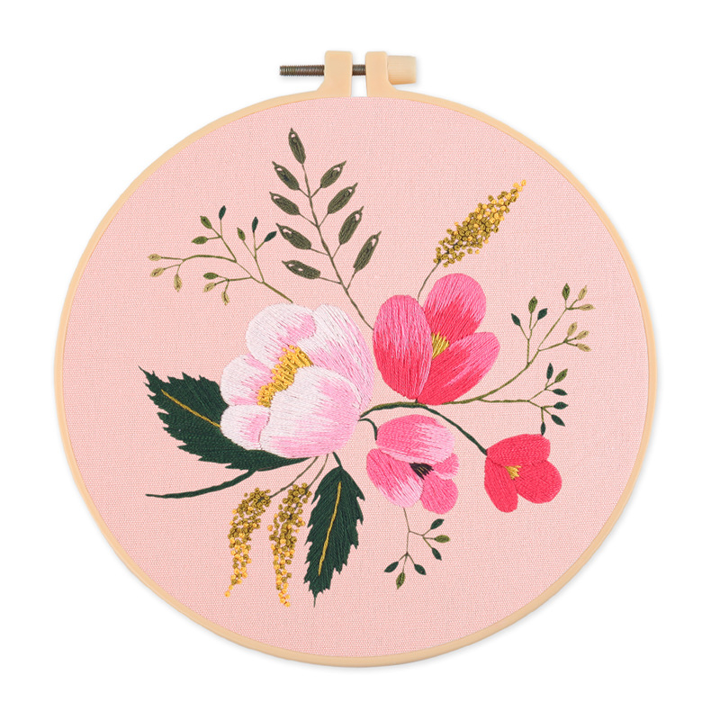 DIY súprava na vyšívanie Suzhou pre začiatočníkov na bavlnenej látke