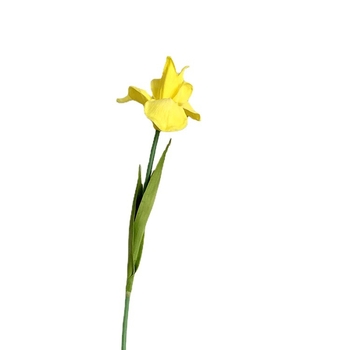 Alice Iris umelá kvetina, jednostvolová, na domovú dekoráciu a rekvizity pre fotografovanie