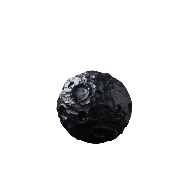 Prirodni kristalni ukras u obliku mjeseca-meteorit-planet, kristalna kugla promjera 4 cm, kreativan dar