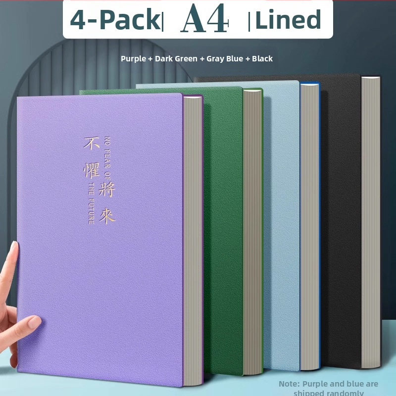 Zápisník Cornell štýlu, ultra hrubý, formát B5/A4, pre študentov stredných a vysokých škôl