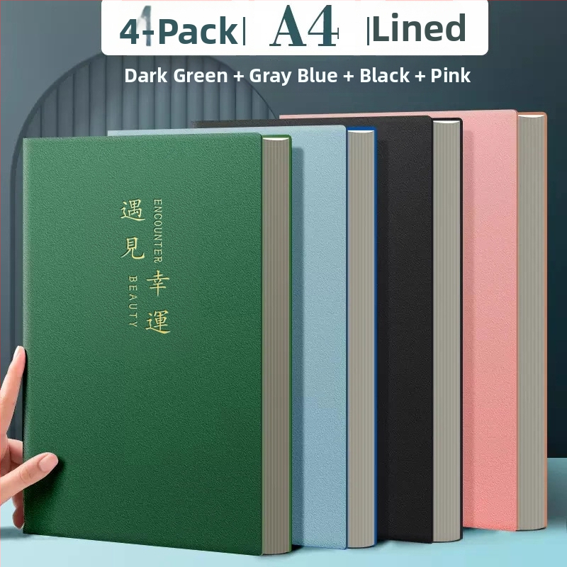 Zápisník Cornell štýlu, ultra hrubý, formát B5/A4, pre študentov stredných a vysokých škôl