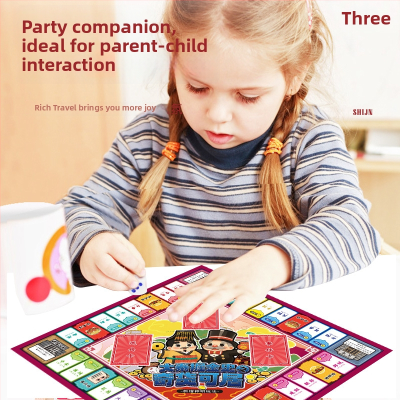 Deluxe rodinná interaktívna stolová hra Monopoly: Cesta okolo sveta