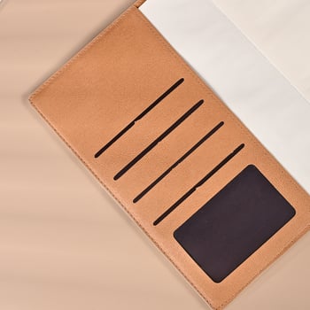 Luxusný zápisník s potlačou loga, prémiový darčekový set v elegantnej škatuľke, jednoduchý obchodný zápisník a plánovač