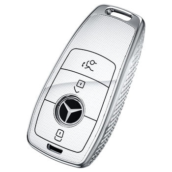 Kućište za ključ Mercedes-Benz za E-klasu, C-klasu, E300L, C260L, GLE350, GEL450, C200 — elegantno kućište za muškarce i žene