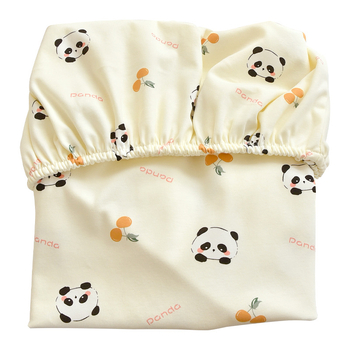 Set de pat pentru nou-născuți din bumbac 100% — cuvertură patchwork, cearșaf elastic, cearșaf plat și husă pentru saltea, pentru toate anotimpurile